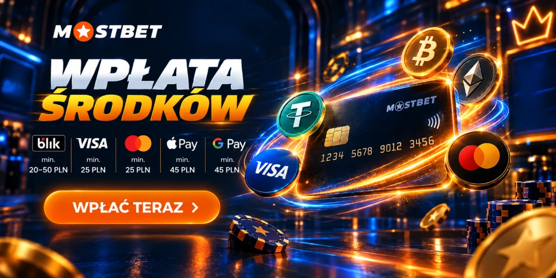 Wpłaty w Mostbet dla graczy z Polski Wpłaty w Mostbet dla graczy z Polski