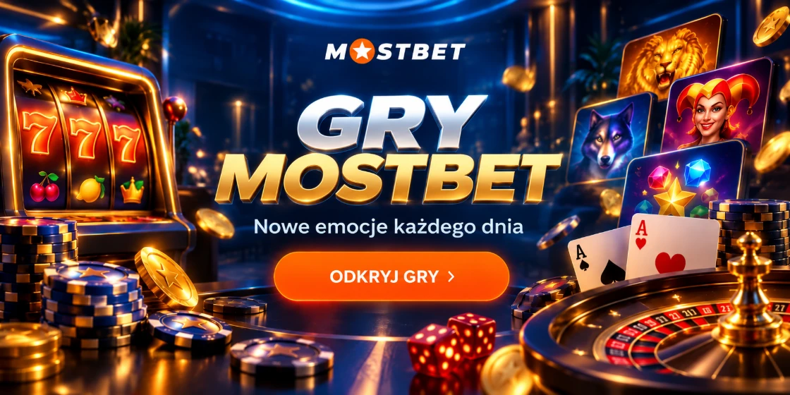 Gry i najważniejsze funkcje Mostbet Gry i najważniejsze funkcje Mostbet
