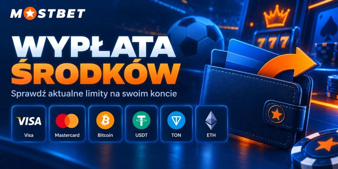 Wypłaty z konta Mostbet Wypłaty z konta Mostbet